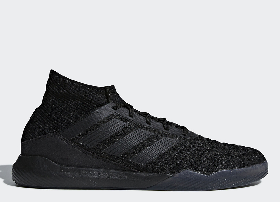 Adidas Predator Tango 18.3 Nite Crawler Trainers - Core Black / Core Black / Utility Black