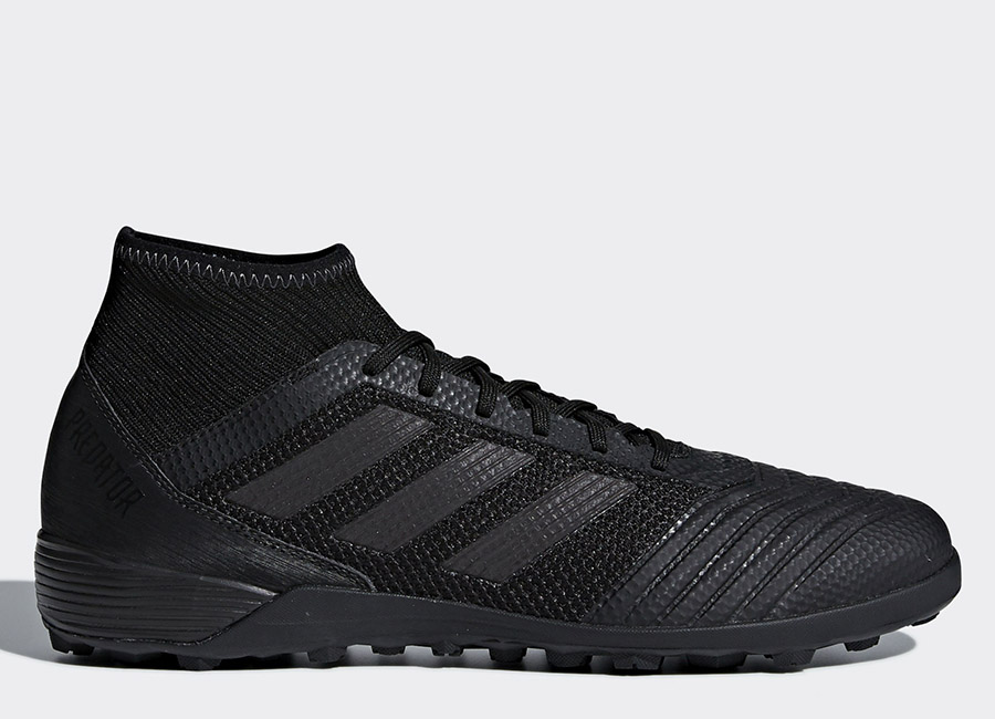 Adidas Predator Tango 18.3 TF Nite Crawler - Core Black / Utility Black / Core Black