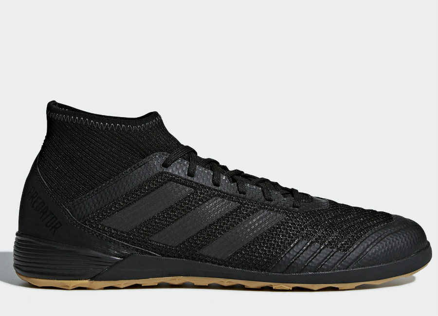 Adidas Predator Tango 18.3 IN Nite Crawler - Core Black / Core Black / Real Coral
