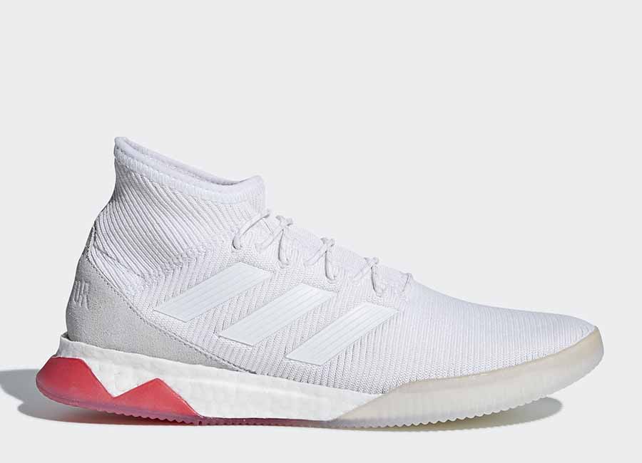 Adidas Predator Tango 18.1 Trainers - Ftwr White / Ftwr White / Real Coral