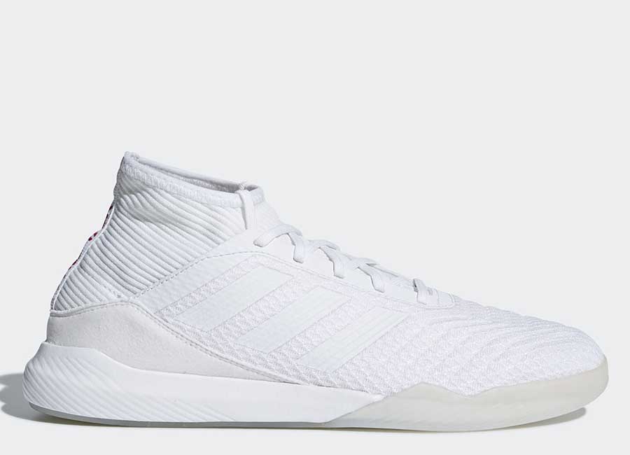 Adidas Predator Tango 18.3 Trainers - Ftwr White / Core Black / Real Coral