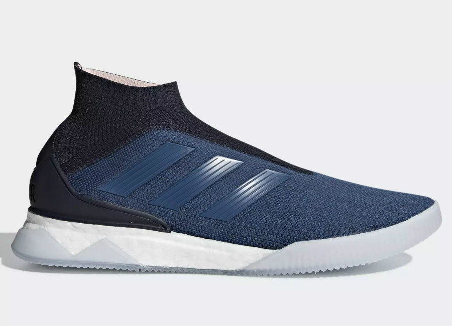 Adidas Predator Tango 18+ Cold Mode Trainers - Trace Blue / Trace Royal / Clear Orange