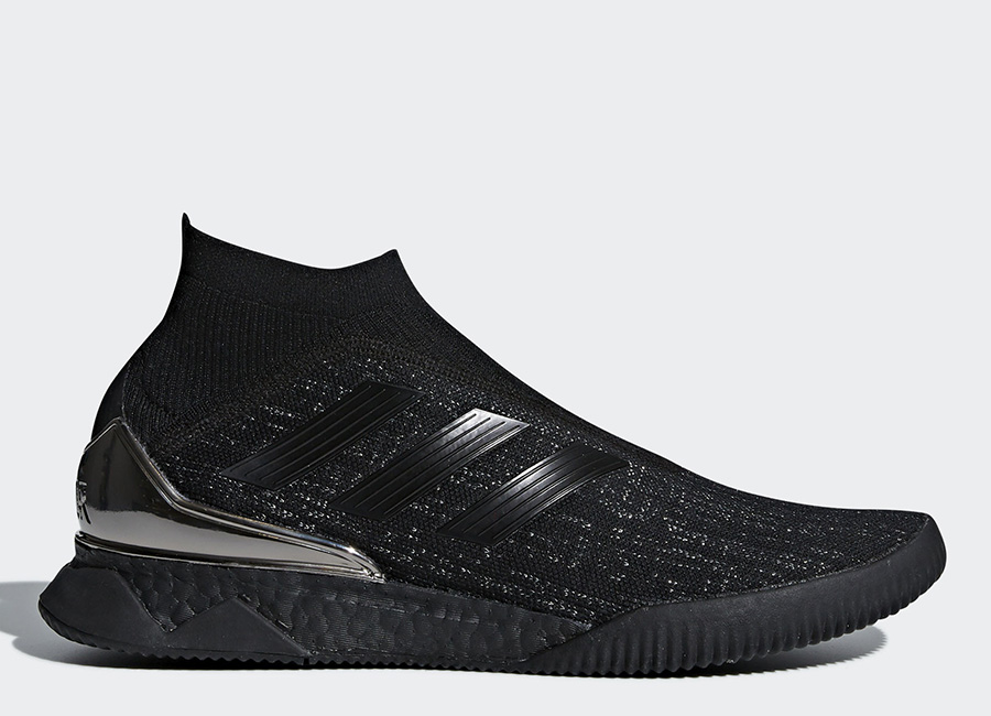 Adidas Predator Tango 18+ Nite Crawler Trainers - Core Black / Core Black / Matte Silver