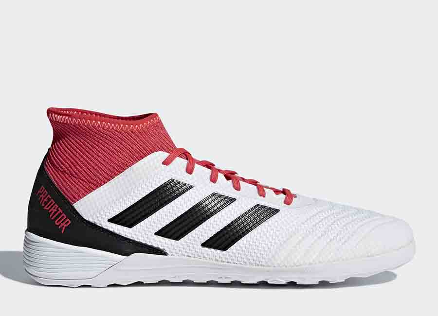 Adidas Predator Tango 18+ TF Cold Blooded - Ftwr White / Core Black / Real Coral