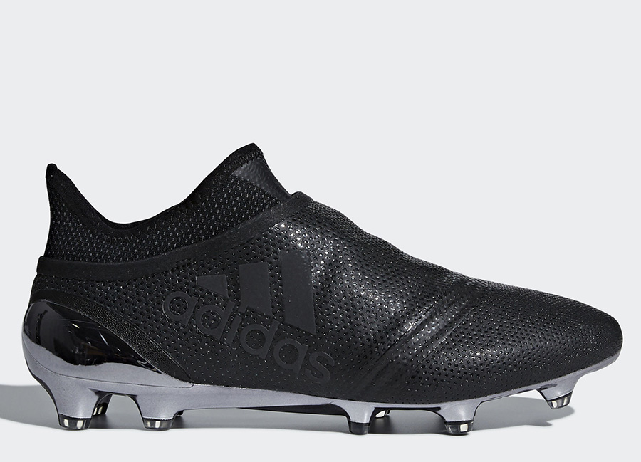 Adidas X 17+ Purespeed FG Nite Crawler - Core Black / Core Black / Super Cyan