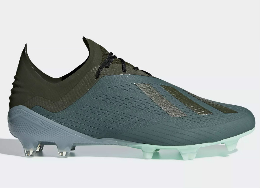 Adidas X 18.1 FG Cold Mode - Raw Green / Night Cargo / Clear Mint