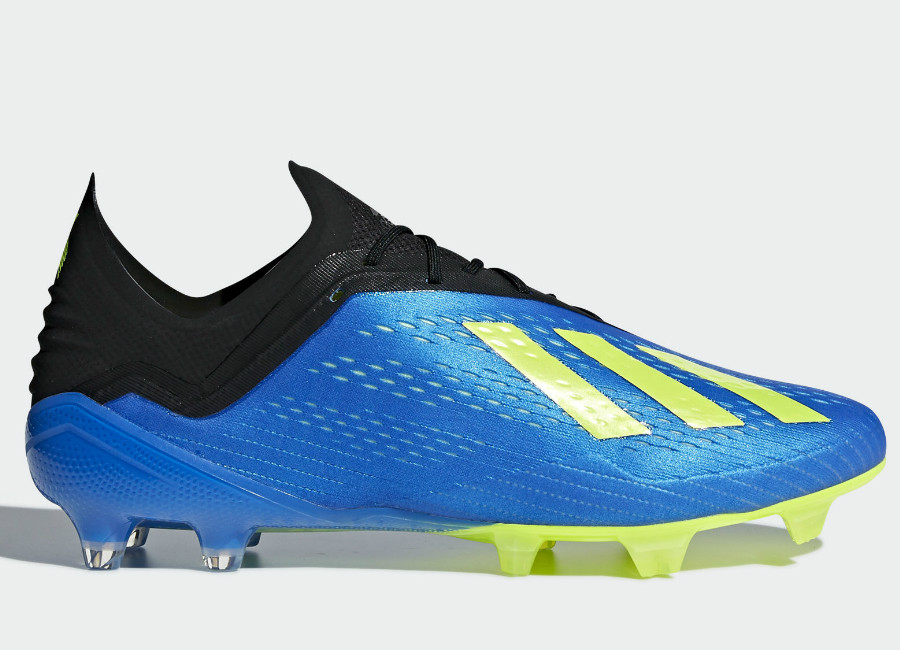 Adidas X 18.1 FG Energy Mode - Football Blue / Solar Yellow / Core Black