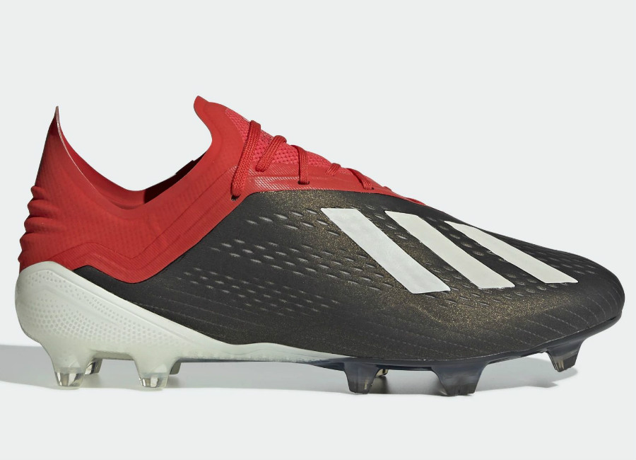 Adidas X 18.1 FG Initiator - Core Black / Ftwr White / Active Red