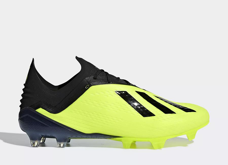 Adidas X 18.1 FG Team Mode - Solar Yellow / Core Black / Ftwr White