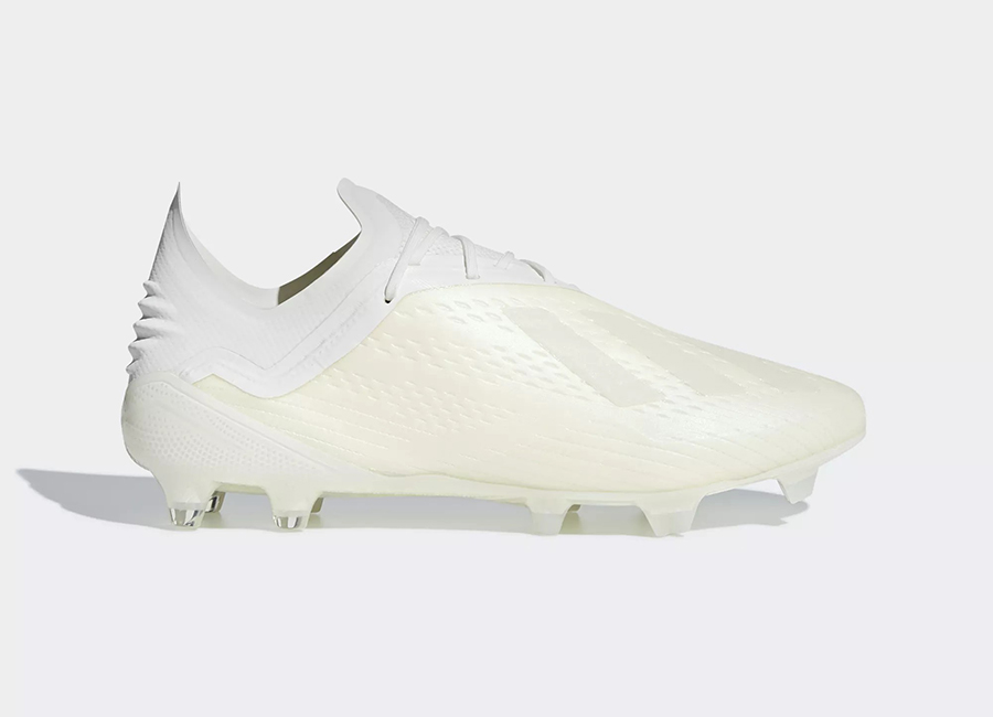Adidas X 18.1 Firm Ground Boots Spectral Mode - Off White / Ftwr White / Core Black