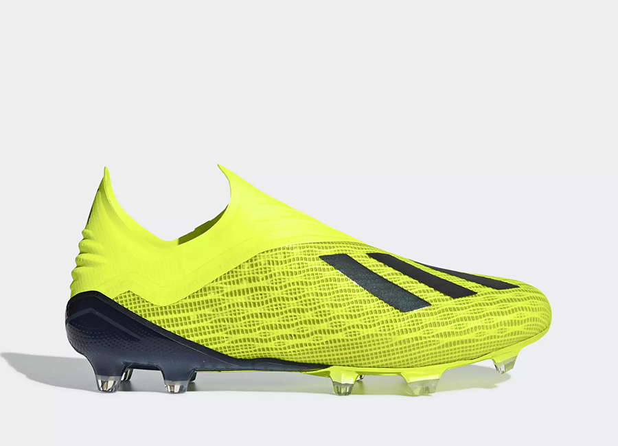 Adidas X 18+ FG Team Mode - Solar Yellow / Core Black / Ftwr White