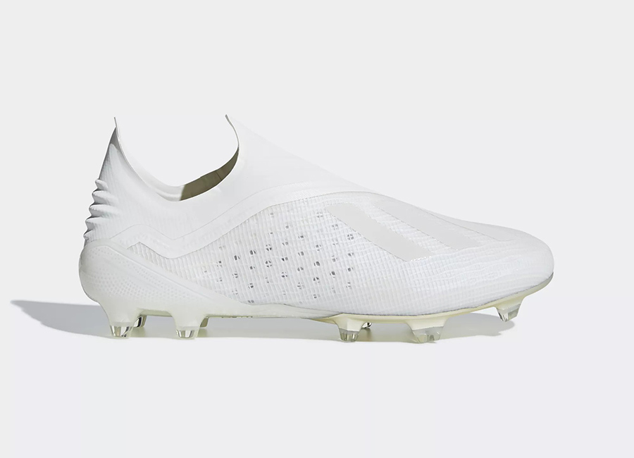 Adidas X 18+ Firm Ground Boots Spectral Mode - Off White / Ftwr White / Off White