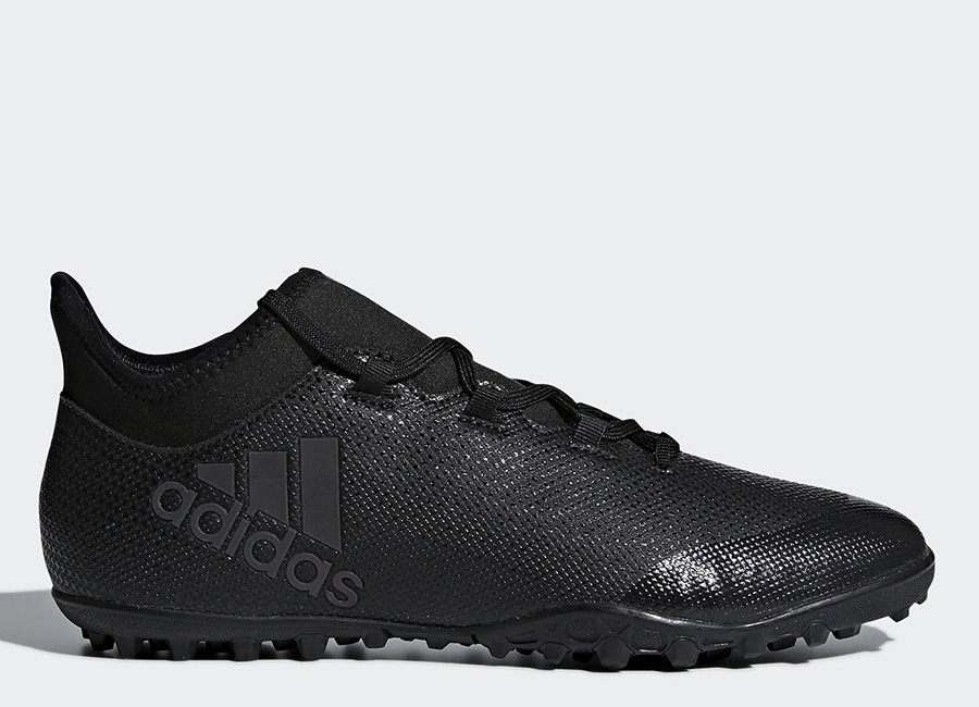 Adidas X Tango 17.3 TF Nite Crawler - Core Black / Core Black / Super Cyan