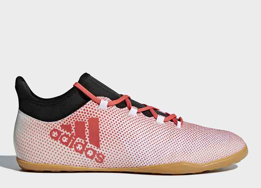 Adidas X Tango 17.3 IN Cold Blooded - Ash Grey / Real Coral / Core Black