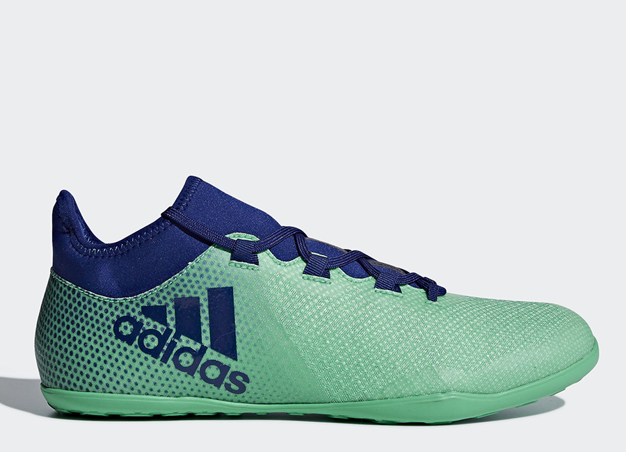 Adidas X Tango 17.3 IN Deadly Strike - Aero Green / Unity Ink / Hi-Res Green