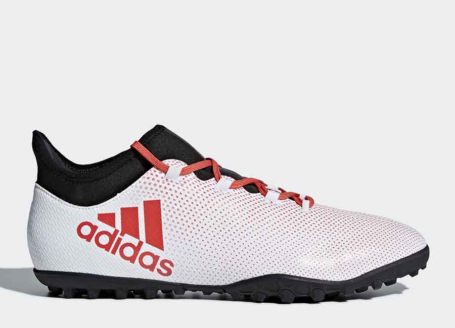 Adidas X Tango 17.3 TF Cold Blooded - Grey / Real Coral / Core Black