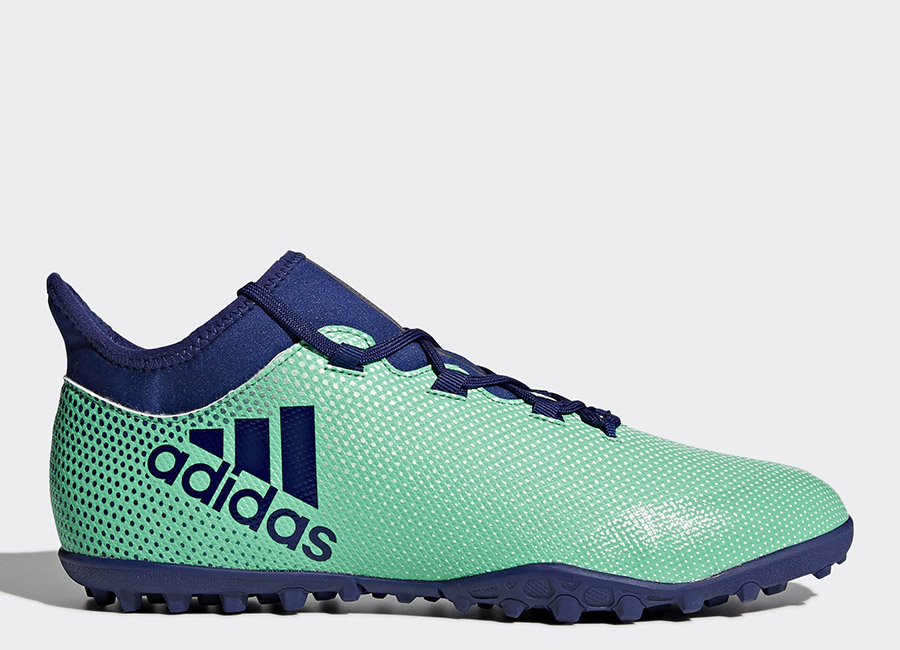 Adidas X Tango 17.3 TF Deadly Strike - Hi-Res Green / Unity Ink / Aero Green