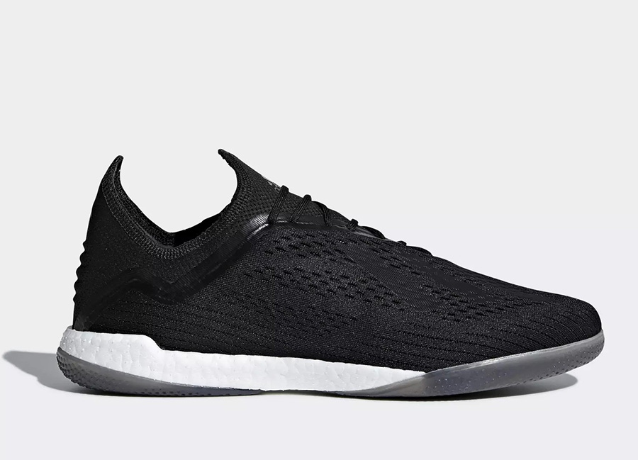 Adidas X Tango 18.1 Shadow Mode Trainers - Core Black / Dgh Solid Grey / Ftwr White