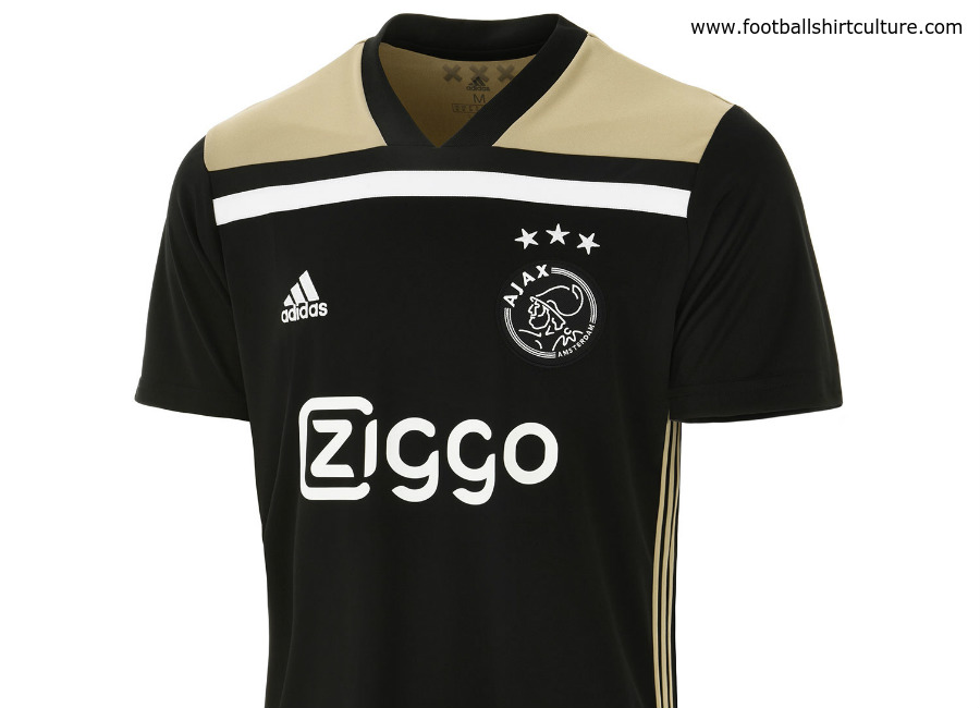 Ajax 18/19 Adidas Away Kit