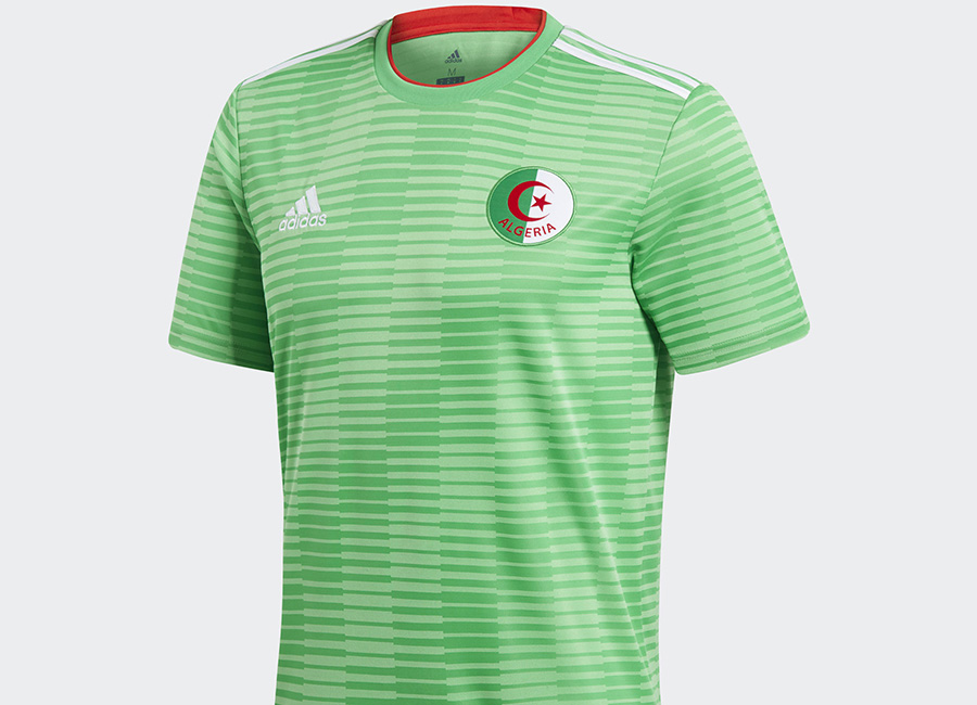 Algeria 2018 Adidas Away Kit