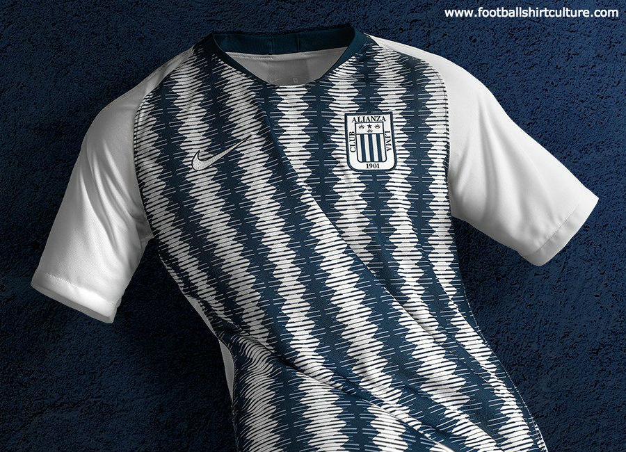 Alianza Lima 2019 Nike Home Kit