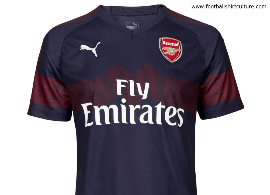 Arsenal 2018-19 Puma Away Kit