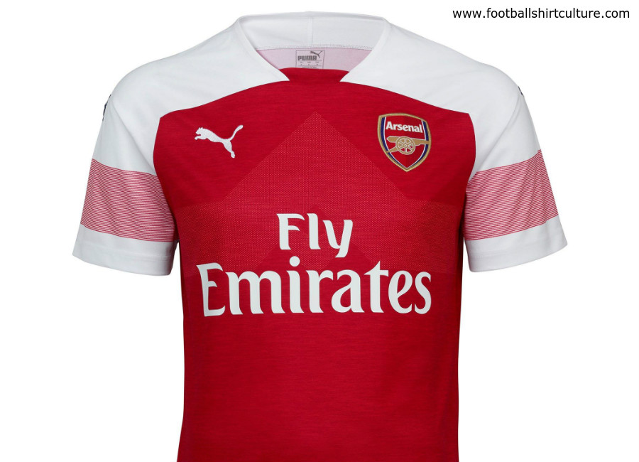 Arsenal 2018-19 Puma Home Kit
