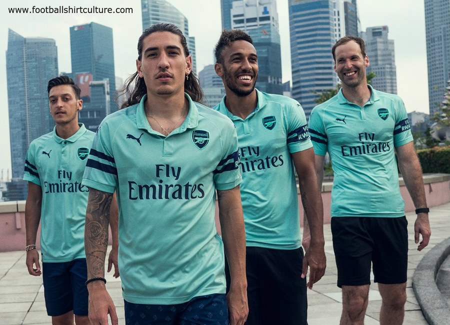Arsenal 2018-19 Puma Third Kit