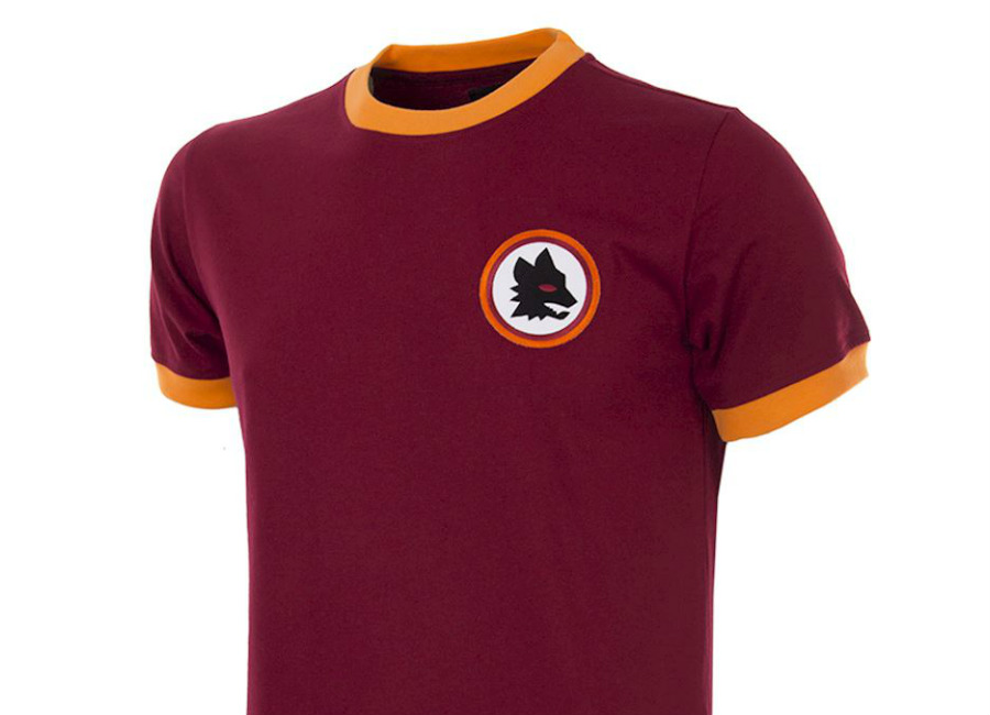 AS Roma 1978-79 COPA Retro Football Shirt