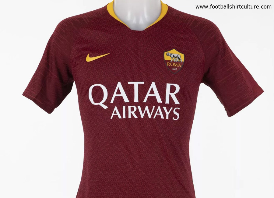 AS Roma 2018-19 Nike Home Kit