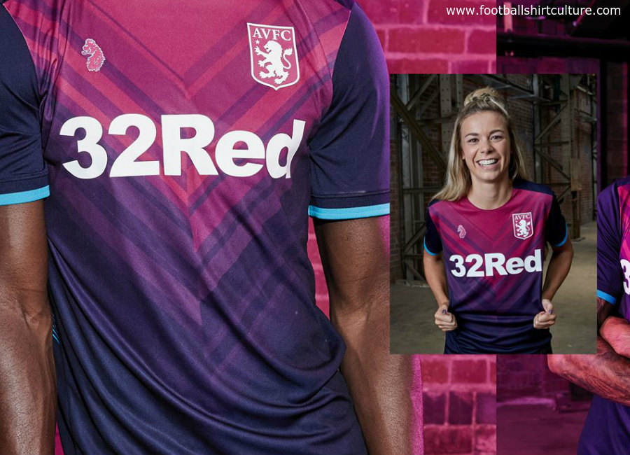 Aston Villa 2018-19 Luke 1977 Third Kit