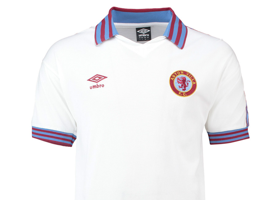 Aston Villa 1980 Umbro Away Retro Shirt