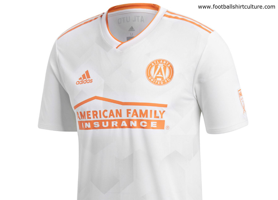 Atlanta United 2018 Adidas Away Kit