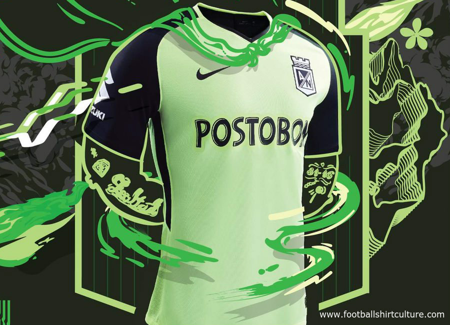 Atlético Nacional 2018 Nike Away Kit