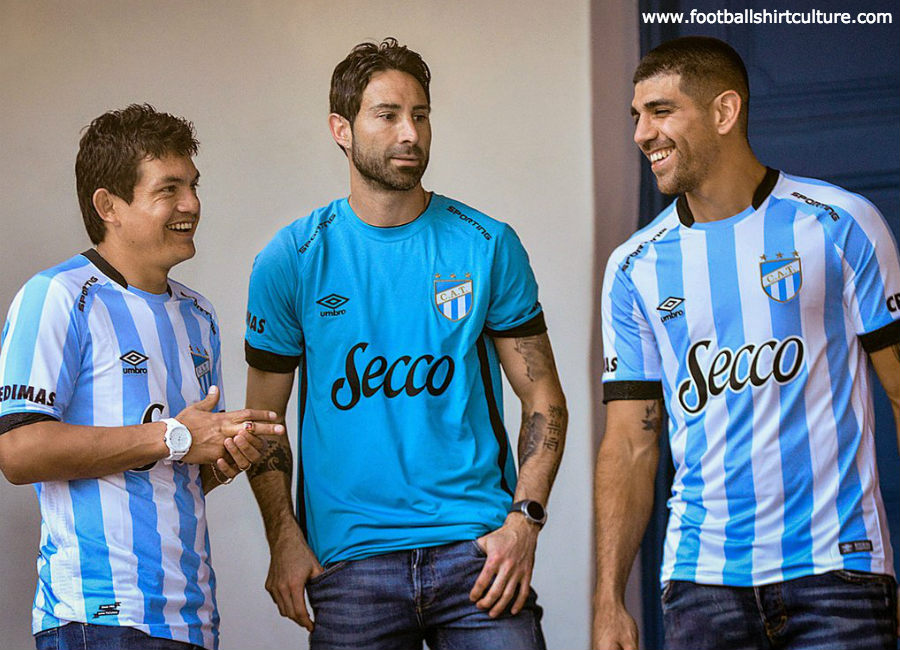 Atlético Tucumán 2018-19 Umbro Home Kit