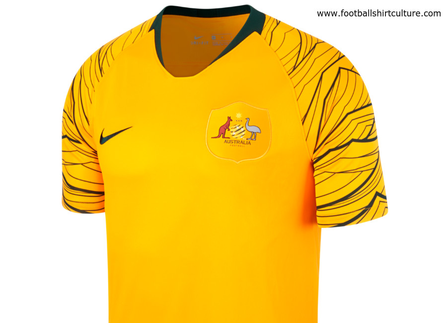 Australia 2018 World Cup Nike Home Kit
