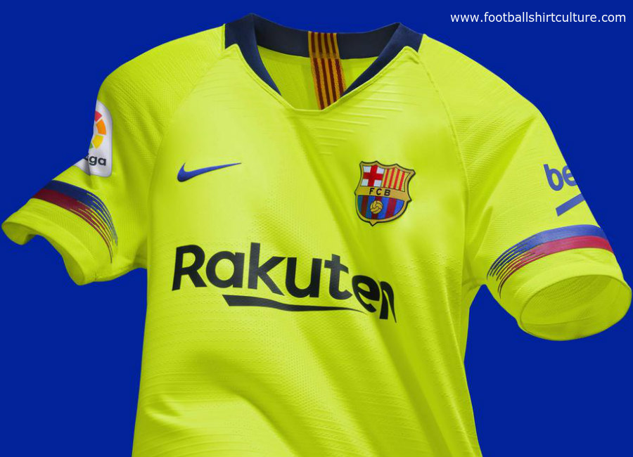 Barcelona 2018-19 Nike Away Kit