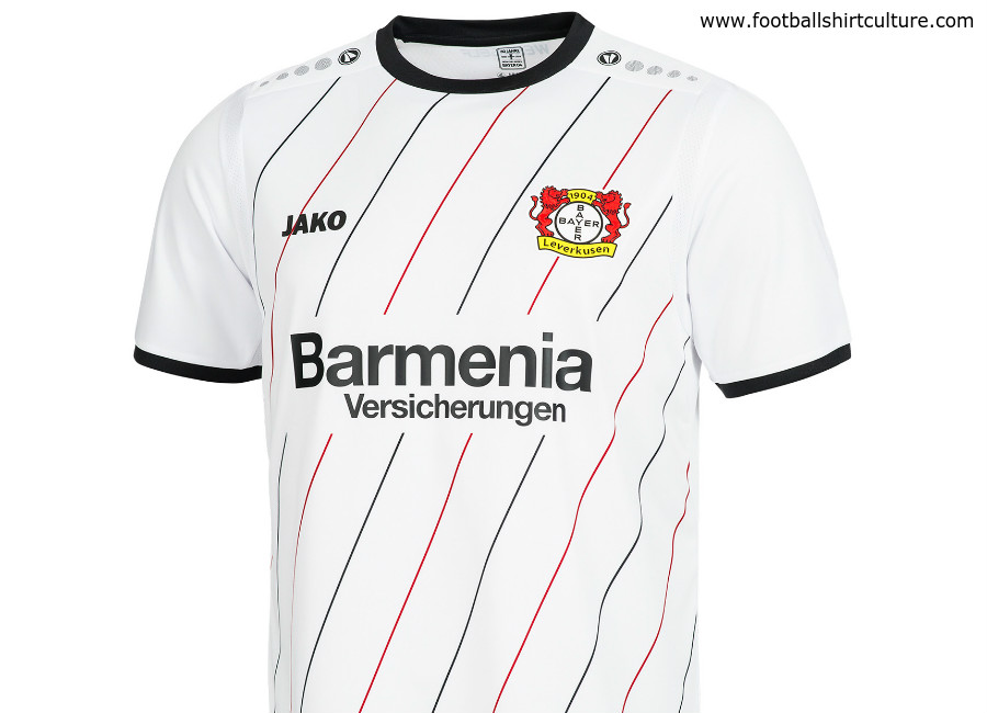 Bayer 04 Leverkusen 18/19 Jako Away Kit