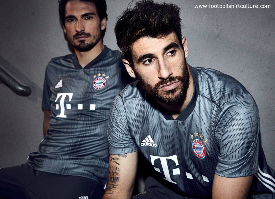 Bayern Munich 2018-19 Adidas Third Kit