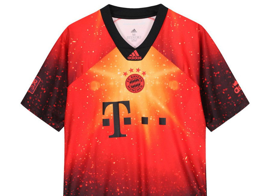 Bayern Munich X Adidas X Fifa 19 Digital Fourth Kit