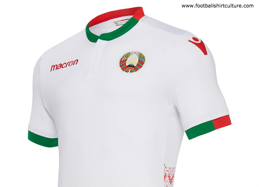 Belarus 2018-19 Macron Home Kit