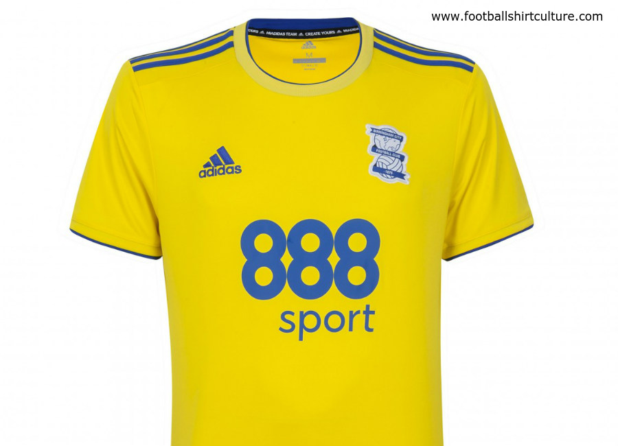 Birmingham City 2018-19 Adidas Away Kit
