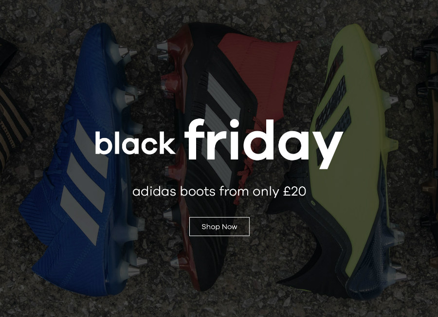 Black Friday - Adidas Boots From Only £20