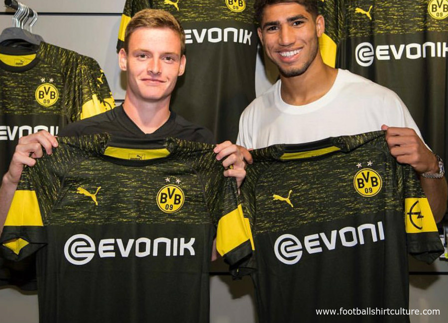 Borussia Dortmund 2018-19 Puma Away Kit