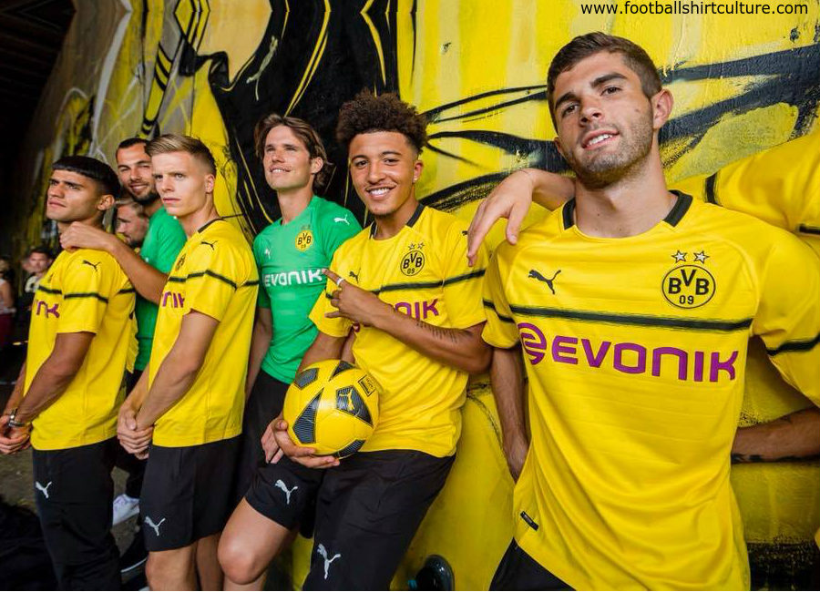 Borussia Dortmund 2018-19 Puma Tournament Kit