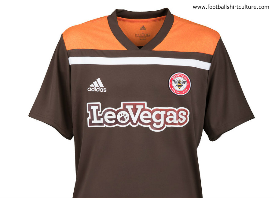 Brentford 2018-19 Adidas Away Kit
