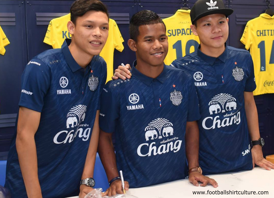 Buriram United 2018 Home Football Kit