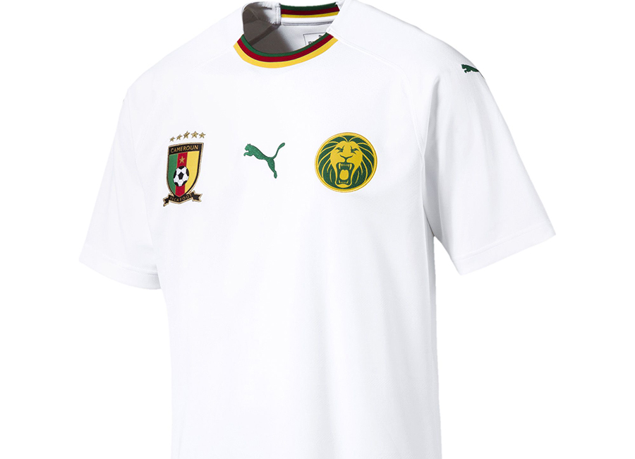 Cameroon 2018 Puma Away Kit