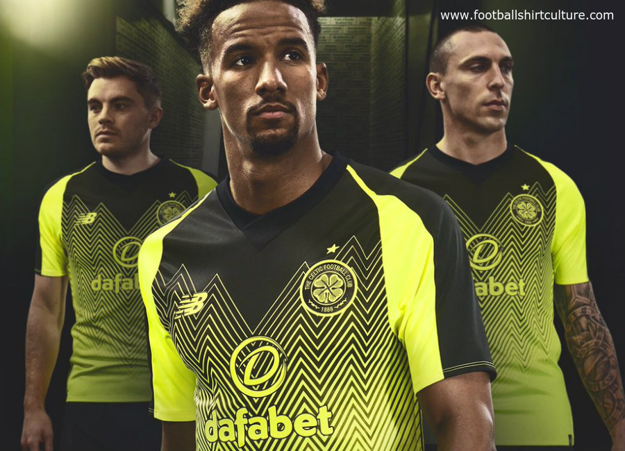 Celtic 2018-19 New Balance Third Kit