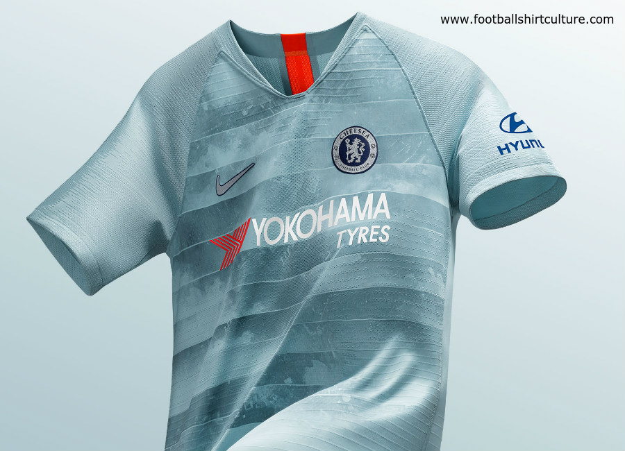 Chelsea 2018-19 Nike Third Kit